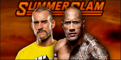 CM Punk vs The Rock