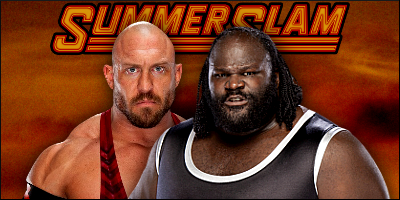 Ryback vs Mark Henry