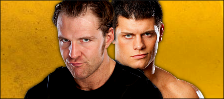 Dean Ambrose vs Cody Rhodes