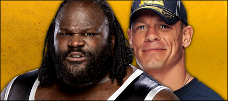 Mark Henry vs John Cena