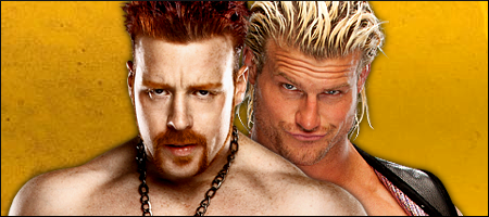 Sheamus vs Dolph Ziggler