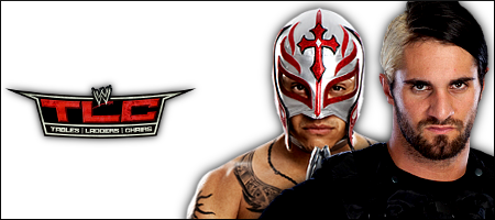 Rey Mysterio vs Seth Rollins