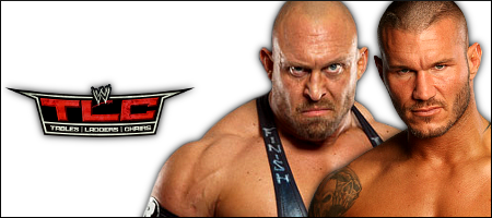 Ryback vs Randy Orton