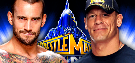 CM Punk vs John Cena