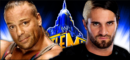 Rob Van Dam vs Seth Rollins