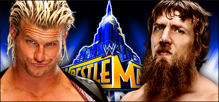 Dolph Ziggler vs Bryan Danielson