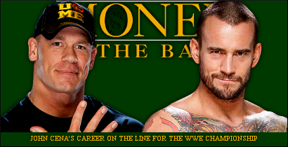 John Cena vs CM Punk