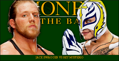 Jack Swagger vs Rey Mysterio