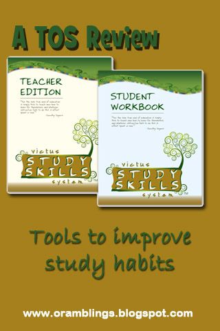 Victus Study Skills Review