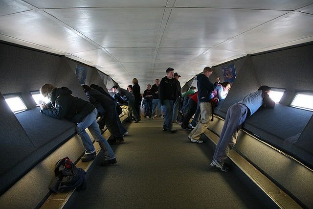 Observation Platform of the Gateway Arch