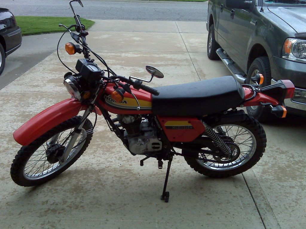 1979 Honda xl185 #3