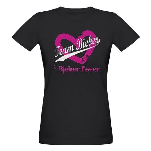 justin bieber t shirt designs. Bieber Fever T-shirts and