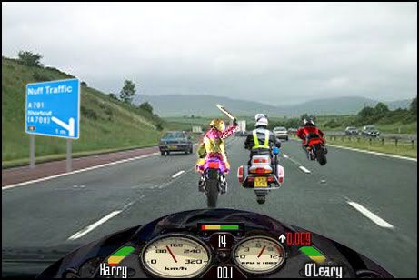 Road Rash portable - EA Games
