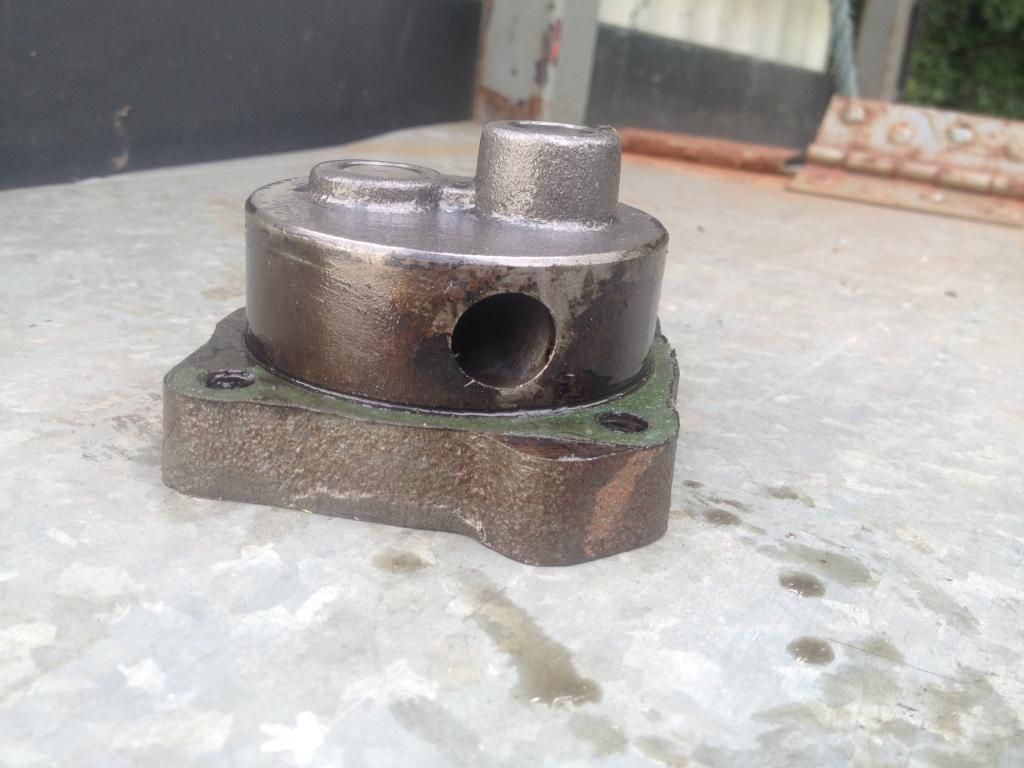 Type 4 oil pumps....... The Late Bay