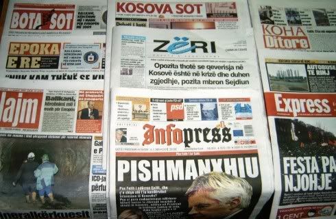 kosova sot shtypi