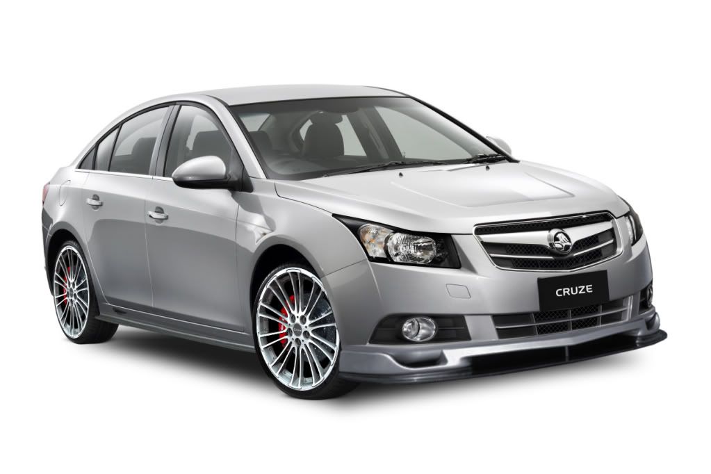 holden cruze modified