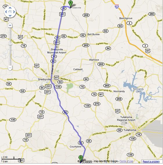 A short trip to Lynchburg, TN Adventure Rider