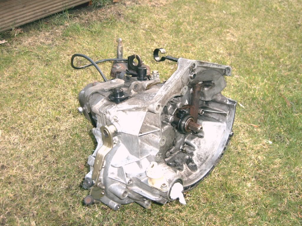 reconditioned xj8 gearbox