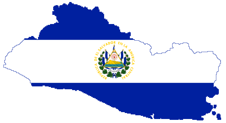 el salvador flag mode