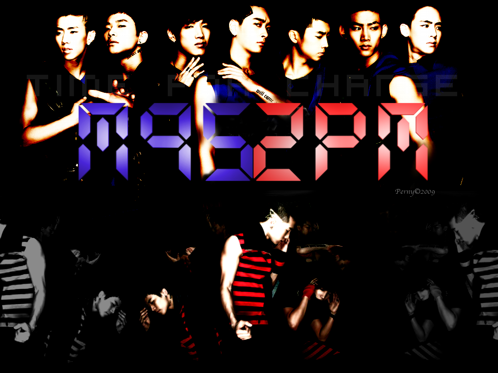 2PM Time For Change Wallpaper  2PM Time For Change Desktop Background