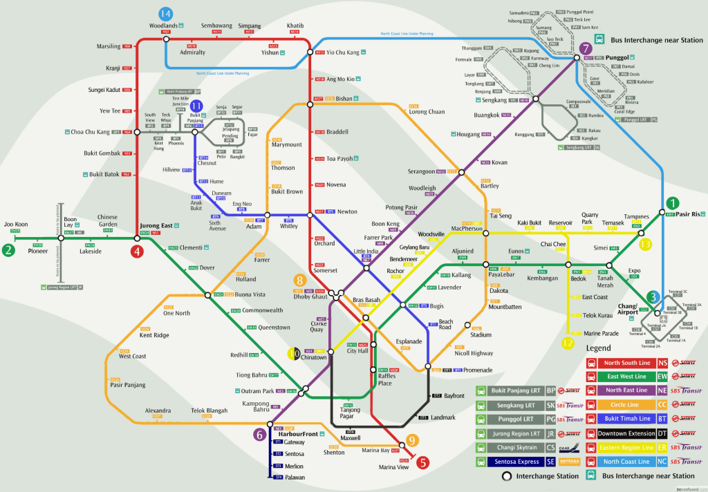 Stage 3 of the MRT downtown line - Myhipstyle