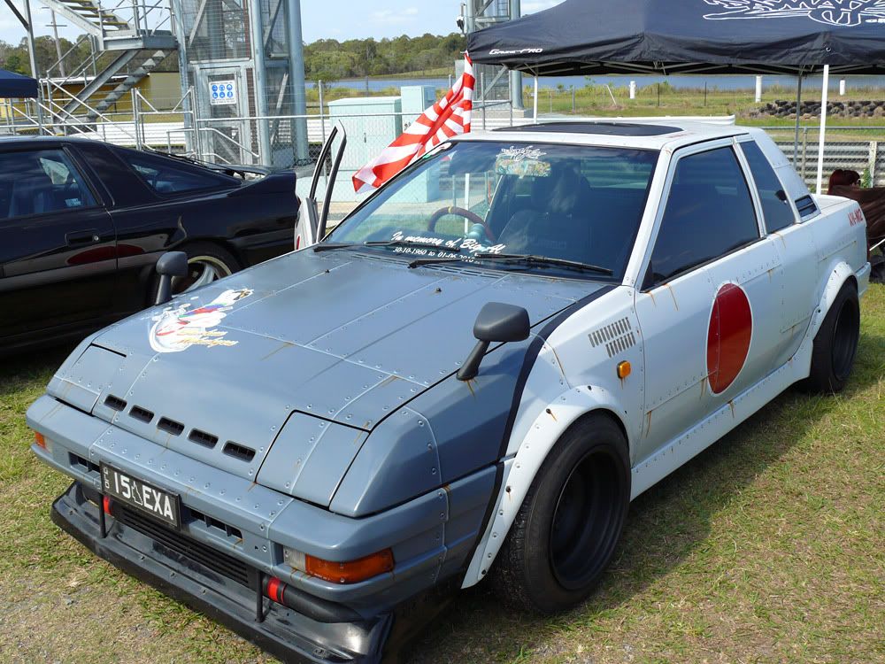 Japanese Car show at lakeside Forum Main Forum Datsun 1200 Club