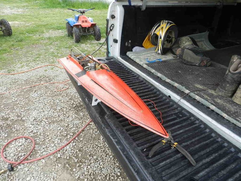 flat bottom rc boat