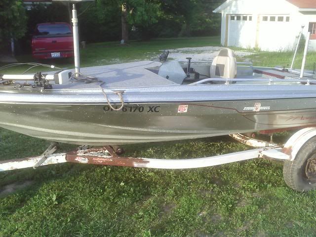 Dixie Devil Boat