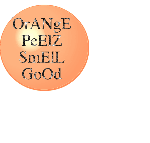 Orange Peelz Smell Good banner