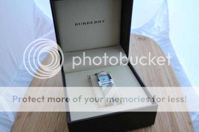 burberry tie box
