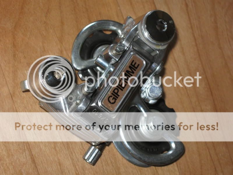 New Old Stock Simplex made Gipiemme SX 610 Rear Derailleur  