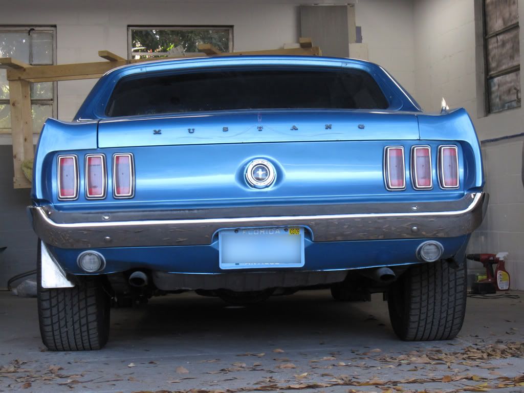 1969 Mustang Coupe Fs Needs Some Work Tampa Racing