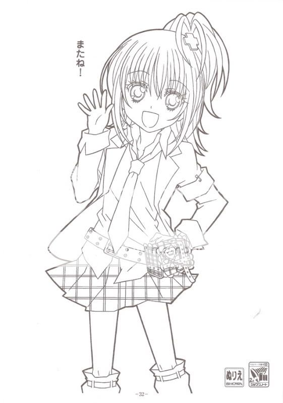 Shugo Chara Coloring Pages by Unknown Unknown | Photobucket