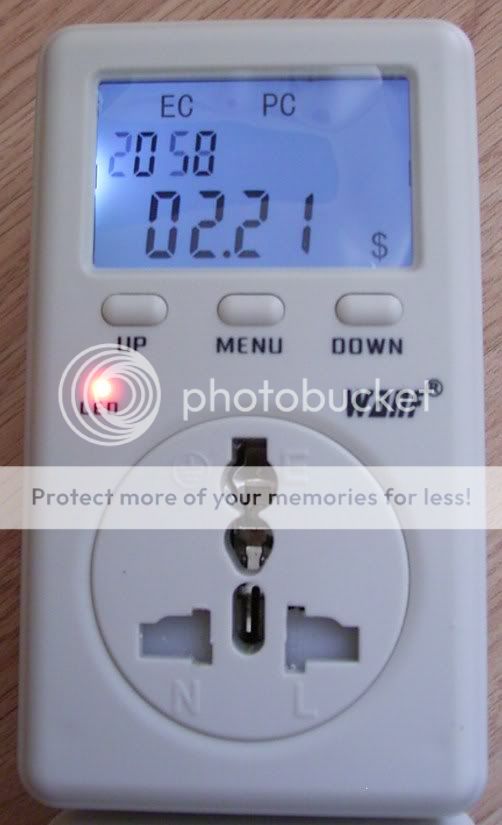 Save Electric Bill with Power Usage Monitor Meter New